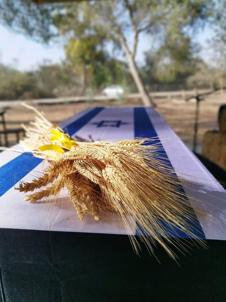 הלוויתו של החטוף אריה זלמן זלמנוביץ