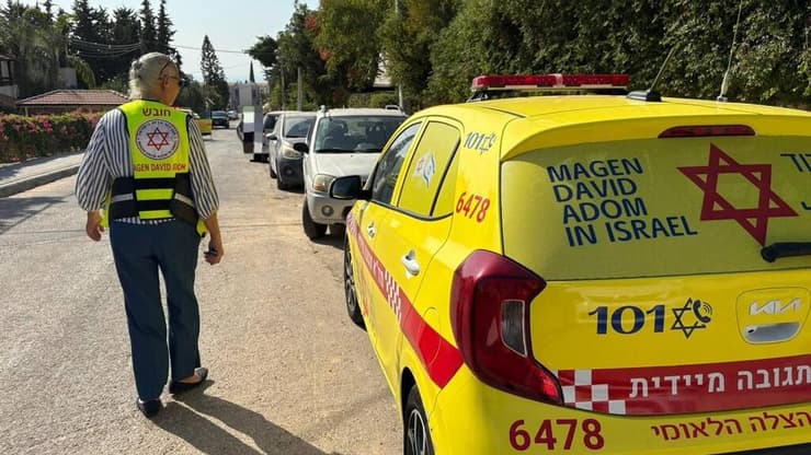 פעוטה נשכחה ברכב בזכרון יעקב