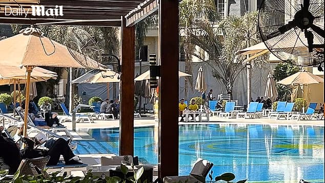  מלון רנסנס קהיר מיראז' חמישה כוכבים יוקרתי במצריים בו שוהים מחבלי חמאס ששוחררו בעסקה עם ישראל