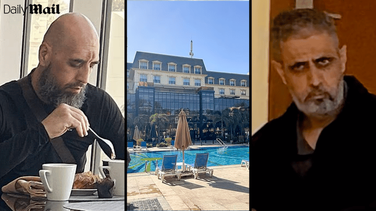 נמנה מחמוד עיסא ועז א-דין אל-חממרה מחבל ששוחרר ע"י ישראל ושוהה ב מלון חמישה כוכבים יוקרתי במצריים 