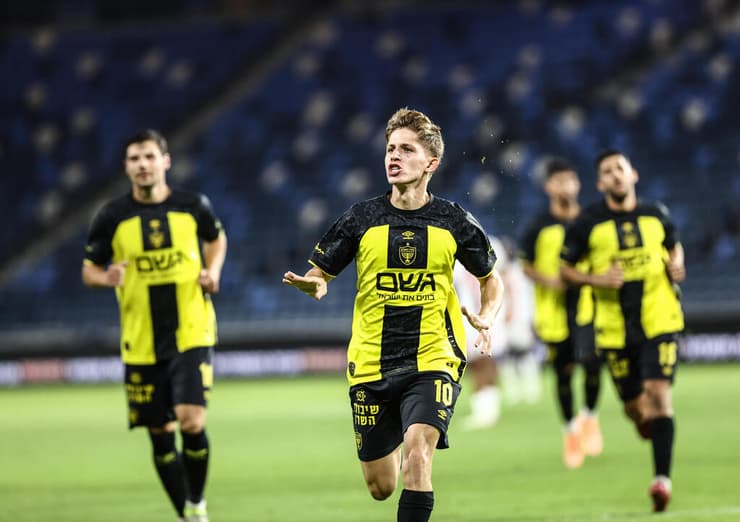 בית"ר הפכה. עדי יונה (צילום: גיל נחושתן) עדי יונה