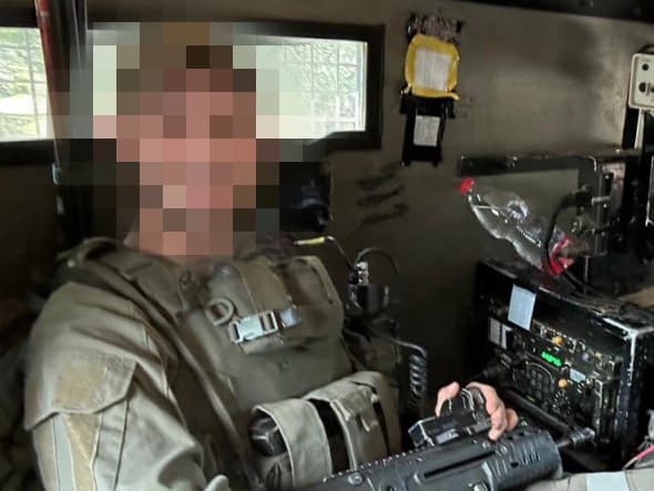 "חייבים ללמוד ולשרת". רס"ל (במיל') כפיר כפיר סטודנט במילואים