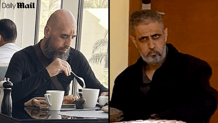 בין המחבלים ששוהים במלון: גם בכיר חמאס מחמוד עיסא והמחבל עז א-דין אל-חממרה (צילום: mark large / daily mail) נמנה מחמוד עיסא ועז א-דין אל-חממרה מחבל ששוחרר ע"י ישראל ושוהה ב מלון חמישה כוכבים יוקרתי במצריים