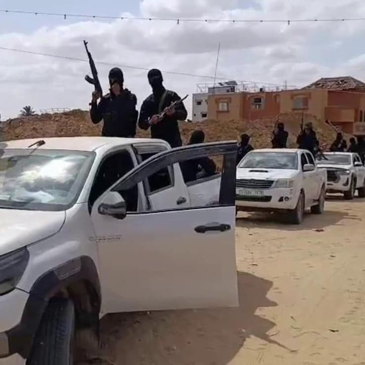 מיליציית אל-אסטל שבדרום רצועת עזה