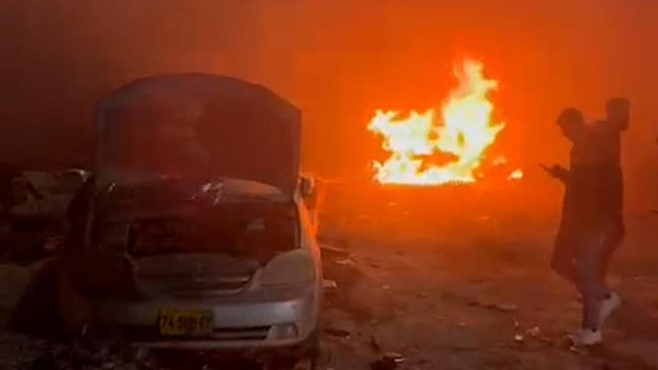 קבוצת מתנחלים תקפה הכפר אלמוגייר שבצפון־מזרח רמאללה, והציתה שלושה כלי רכב