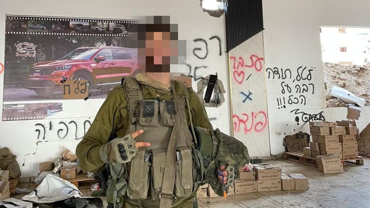 "זה יותר אתגר מנטלי". רס"ר (במיל') תומר תומר סטודנט במילואים