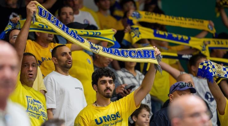 אוהדי מכבי תל אביב (רועי כפיר) אוהדי מכבי תל אביב