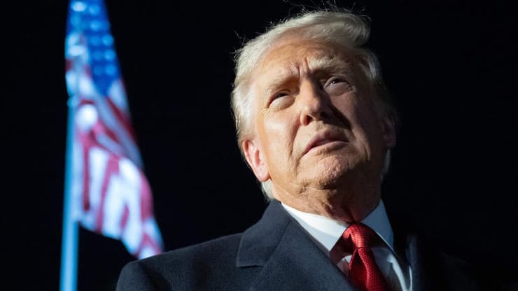 יאפשר לישראל לפעול? טראמפ (צילום: SAUL LOEB / AFP) נשיא ארה"ב טראמפ עוזב את הבית הלבן בדרך לביקור במזרח אסיה 24 באוקטובר