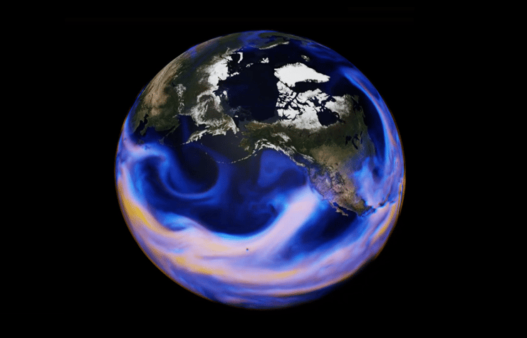 הדמיית כדור הארץ ב-Earth 2