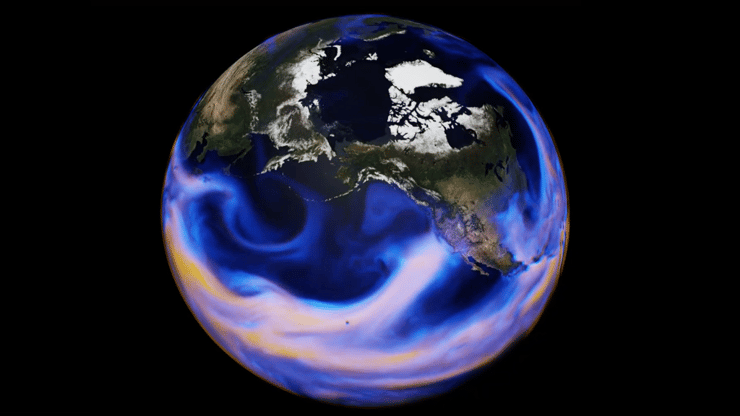 הדמיית כדור הארץ ב-Earth 2