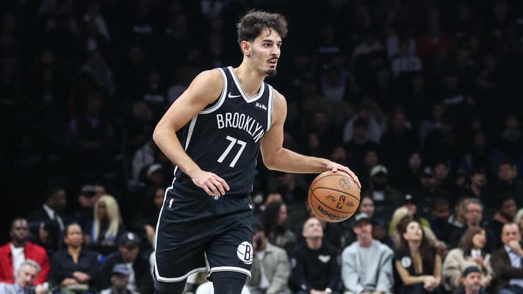 סיים ללא נקודות. שרף (צילום: Wendell Cruz/REUTERS) שחקן ברוקלין נטס בן שרף