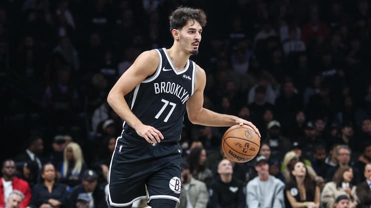 שתי זריקות בלבד מהשדה. בן שרף (צילום: Wendell Cruz/REUTERS) שחקן ברוקלין נטס בן שרף