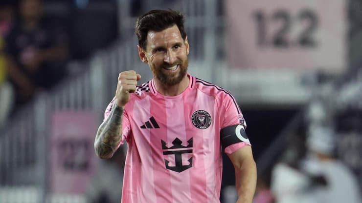 שחקן אינטר מיאמי לאו מסי