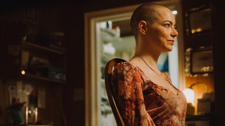 "לעשות קרחת זו התספורת הכי קלה שיש". מתוך "בוגוניה" (צילום באדיבות טוליפ אנטרטיימנט) מתוך "בוגוניה"