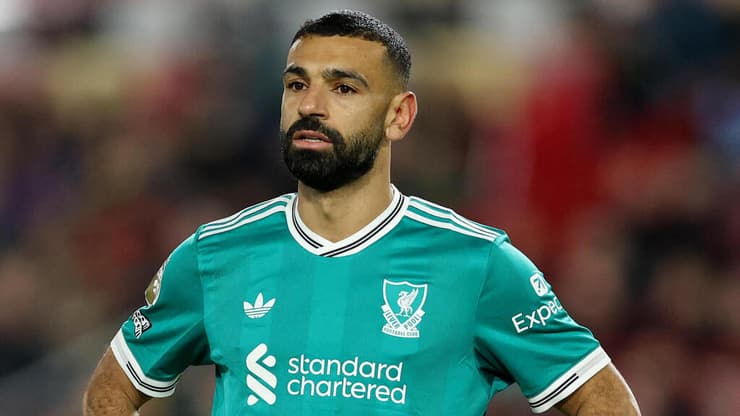 חזר לסגל. סלאח (צילום: REUTERS/Toby Melville ) סלאח