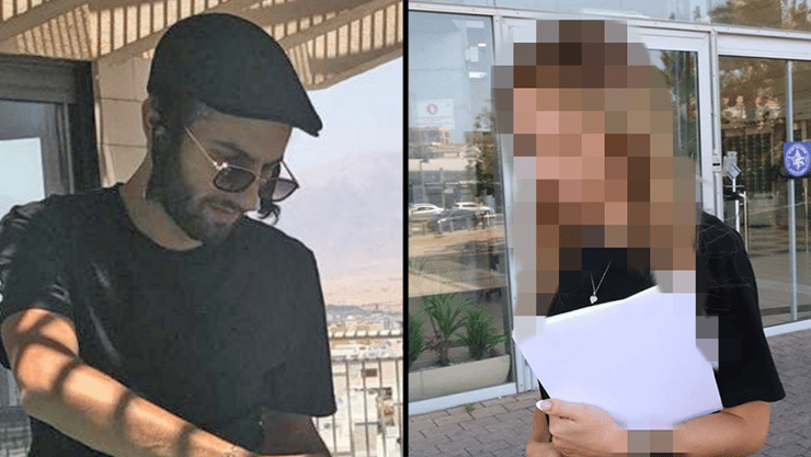 הדוגמנית החשודה והנרצח שלום ניסים (צילום: שאול גולן, שימוש לפי סעיף 27א בחוק זכויות יוצרים) הדוגמנית החשודה והנרצח שלום ניסים