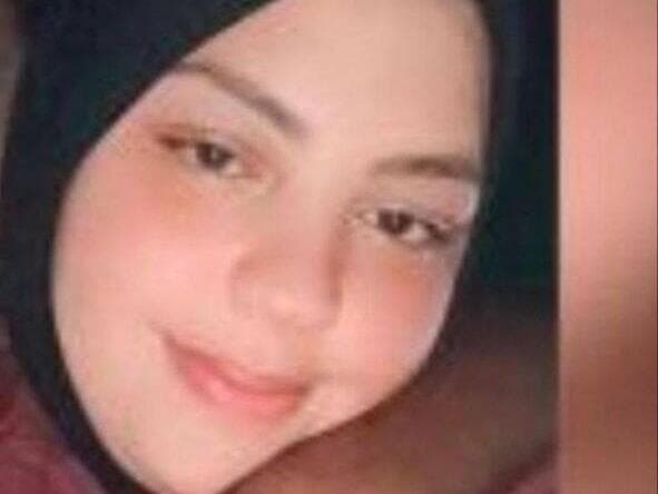 זהיה עמאש שנהרגה בתאונה סמוך למחלף ינאי זהיה עמאש