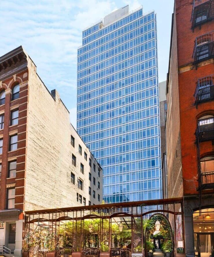 מלון NoMo SoHo של דן במנהטן (צילום" יח"צ) מלון NoMo SoHo של דן במנהטן