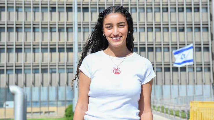 "חלום שנמצא אצלי כבר תקופה ארוכה בלב". זהבית טגניה מתחילה ללמוד בפקולטה החדשה לרפואה באוניברסיטת חיפה (צילום: נחום סגל) זהבית טגניה מתחילה ללמוד בפקולטה החדשה לרפואה באוניברסיטת חיפה