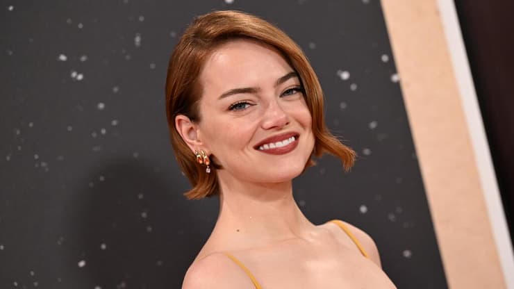 אמה סטון (צילום: Jeff Spicer/Getty Images for BFI) אמה סטון