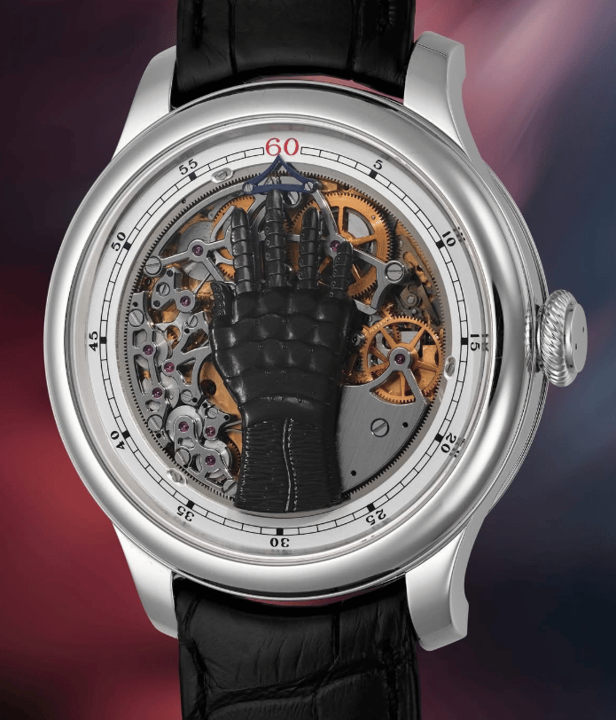 השעון שקופולה עיצב