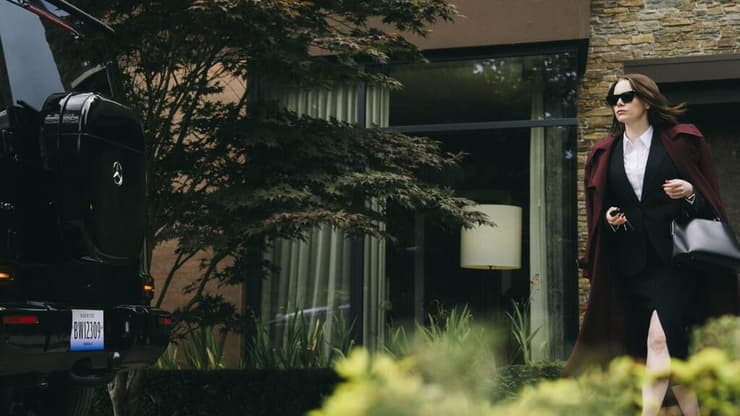 "אני בוטחת בו יותר משבטחתי בכל במאי אחר". מתוך "בוגוניה" (צילום באדיבות טוליפ אנטרטיימנט) מתוך "בוגוניה"