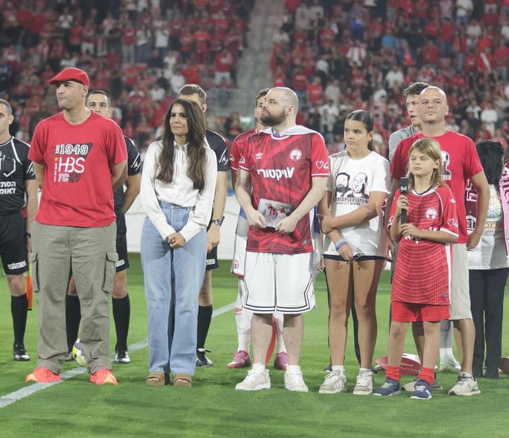 האחים איתן, יאיר עמוס הורן במשחק של הפועל באר-שבע