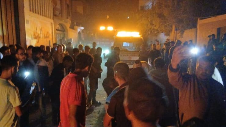 זירת החיסול בנוסייראת