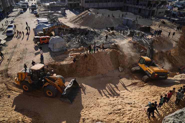 פעולות חיפוש אחר גופתו של עמירם קופר בעזה