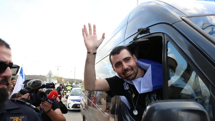 צילום: שאול גולן קבלת פנים לגיא גלבוע דלאל באלפי מנשה