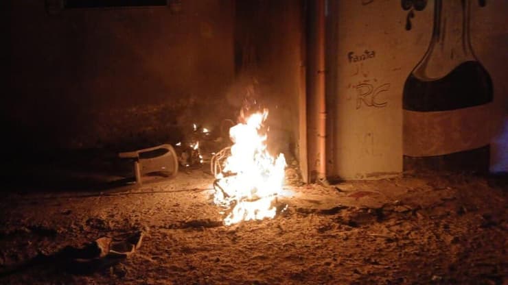 הזירה במרכז הרצועה זירת החיסול בנוסייראת