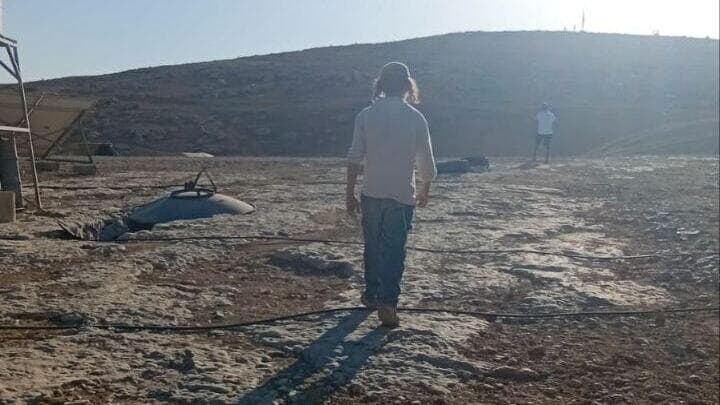 מסאפר יטא סדרת התקפות מתנחלים על תושבים ופעילים במסאפר יטא