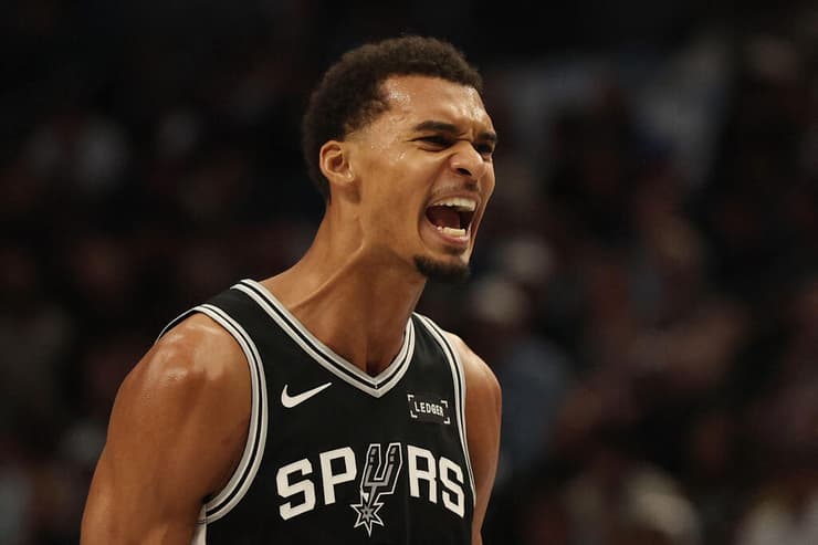 וומבניאמה (צילום: Stacy Revere / GETTY IMAGES NORTH AMERICA / AFP) וומבניאמה