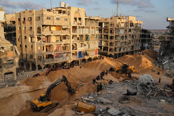 פעולות חיפוש אחר גופתו של עמירם קופר בעזה