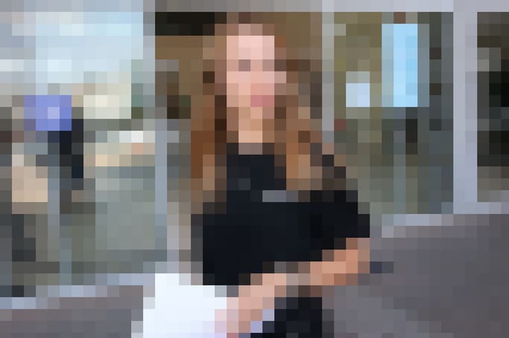 הדוגמנית. עדיין במעצר (צילום: שאול גולן) חשודה רצח פתח תקווה