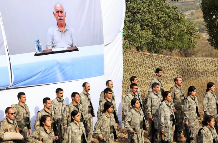 צילום: רויטרס/REUTERS/Thaier Al-Sudani המחתרת הכורדית מודיעה על נסיגה מ טורקיה לצפון עיראק PKK כורדים