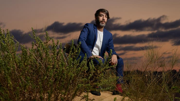 לירון עמרם (צילום: יונתן בלום) לירון עמרם