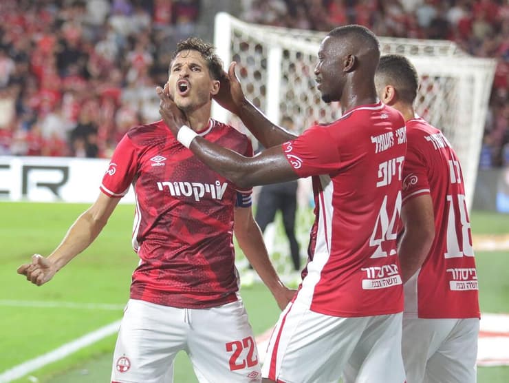 סקן השבט. לופס (צילום: מאיר אבן חיים) שחקן הפועל באר-שבע הלדר לופס