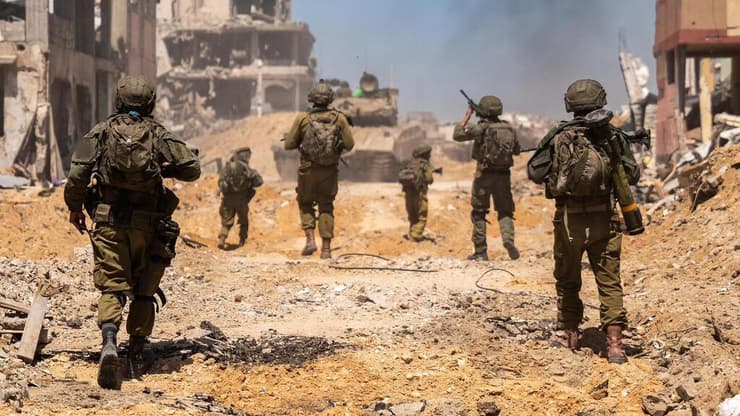 צה"ל חיסל מחבל שחצה את הקו הצהוב והיווה איום. ארכיון (צילום: דובר צה"ל) פעילות כוחות צה"ל ברצועת עזה במהלך השנתיים האחרונות