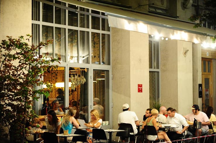 המסעדה ״גולי״ בבודפשט, הונגריה