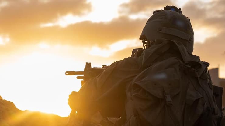 צילום: דובר צה"ל פעילות כוחות צה"ל ברצועת עזה במהלך השנתיים האחרונות