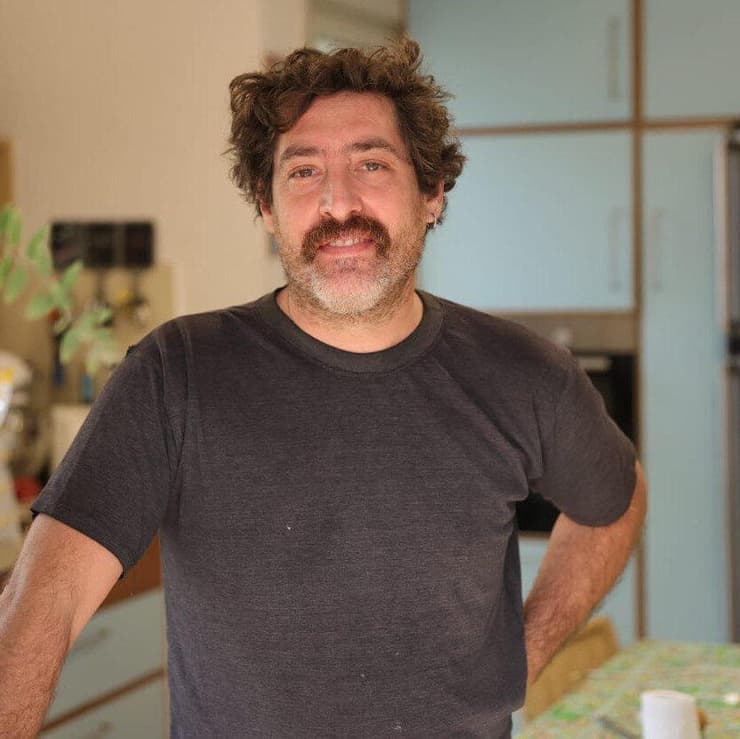 תום ויסמן (צילום: ירון ברנר) תום ויסמן