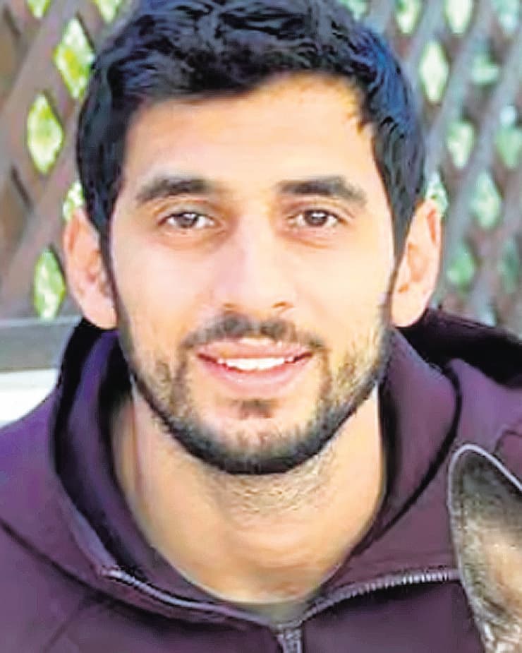 המהנדס סרגיי מתתוב ז"ל, אחד הקורבנות, שנרצח בעת נסיעה תמימה בכביש 443