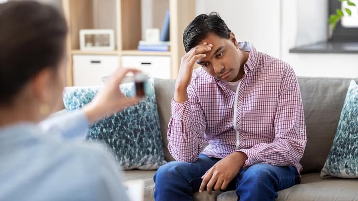 פסיכיאטר פגישה תור