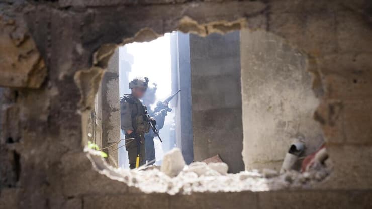 פעילות צה"ל ברצועה. עלות המלחמה היית רבע טריליון שקל (צילום: דובר צה"ל) פעילות כוחות צה"ל ברצועת עזה במהלך השנתיים האחרונות