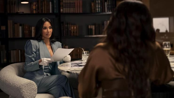 החזות היא התוכן, והתוכן ריק. מתוך "הכל הוגן" (צילום: באדיבות דיסני+) מתוך "הכל הוגן"