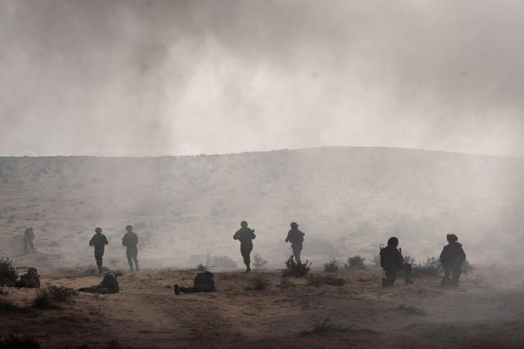 פעילות כוחות צה"ל ברצועת עזה במהלך השנתיים האחרונות (צילום: דובר צה"ל) פעילות כוחות צה"ל ברצועת עזה במהלך השנתיים האחרונות