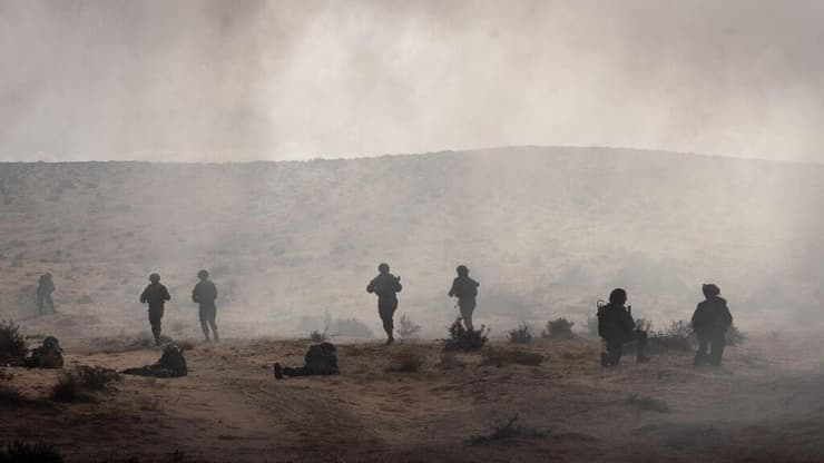 פעילות כוחות צה"ל ברצועת עזה במהלך השנתיים האחרונות (צילום: דובר צה"ל) פעילות כוחות צה"ל ברצועת עזה במהלך השנתיים האחרונות