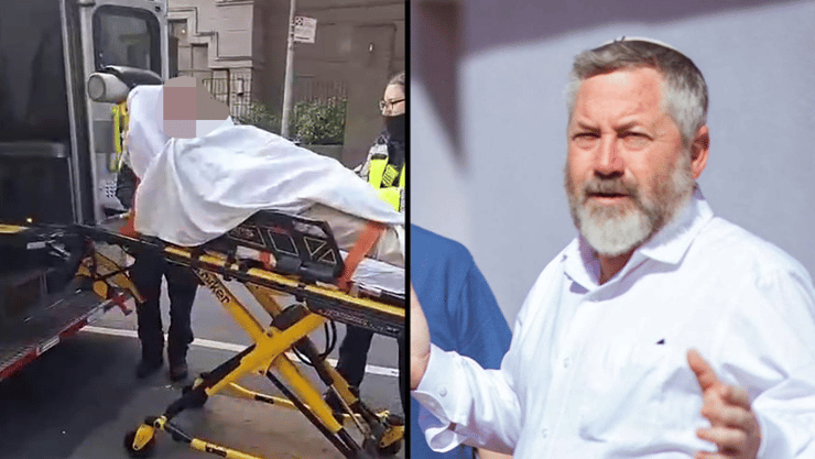 "הגאווה הישראלית שלי נפגעה". רמי גליקשטיין רמי גליקשטיין, הותקף על רקע אנטישמי במנהטן