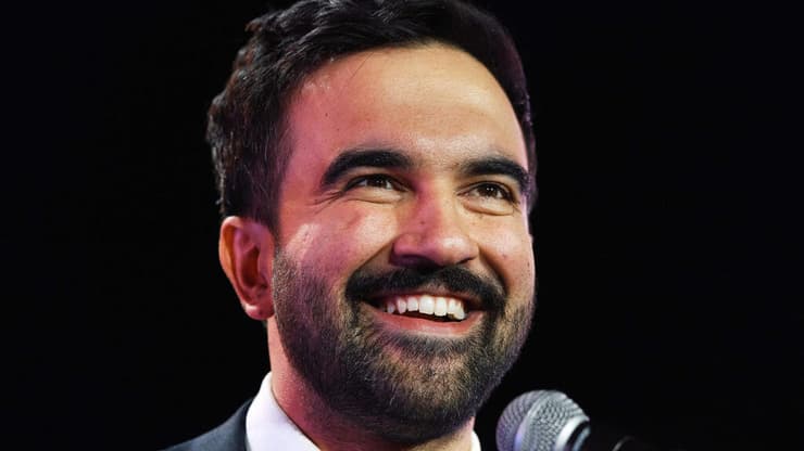 ארה"ב ניו יורק עצרת של זוהראן ממדאני בחירות ראשות העיר 